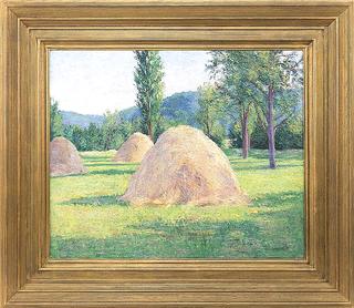 Giverny Haystacks
