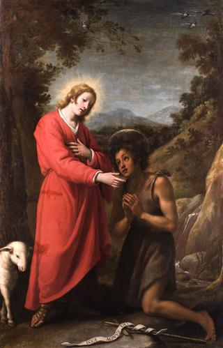 Jesus and John the Baptist