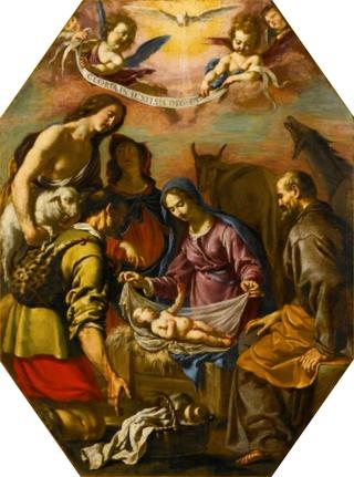 The Adoration of the Shepherds