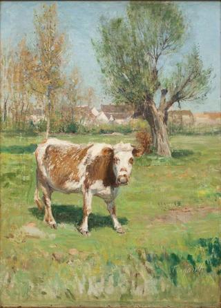 Cow in a Landscape