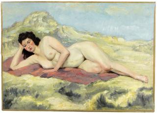 Reclining Nude