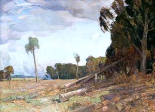 Felling Timber, Cally