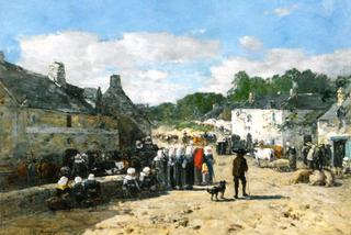 Fair Day in Brittany