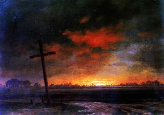 Landscape with a Cross, Lithuania