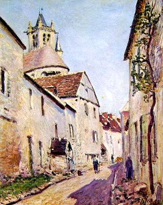Tannery Street in Moret