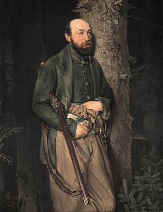 The Royal Saxonian Forest Inspector Carl Ludwig von Schönberg