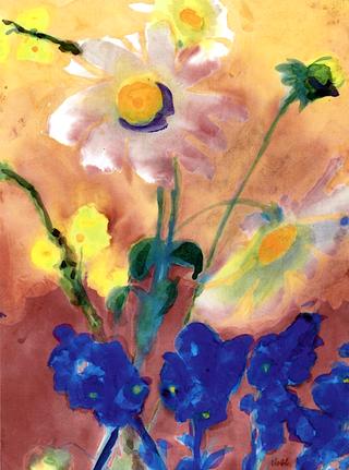 Flowers (White, Yellow, Blue)