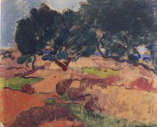 Landscape near Jerusalem