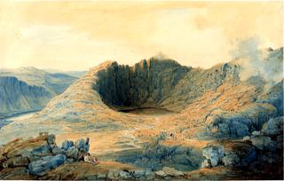 View of Cader Idris, Wales