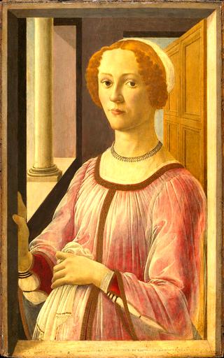 一位被称为斯梅拉达·班迪内利女士的肖像