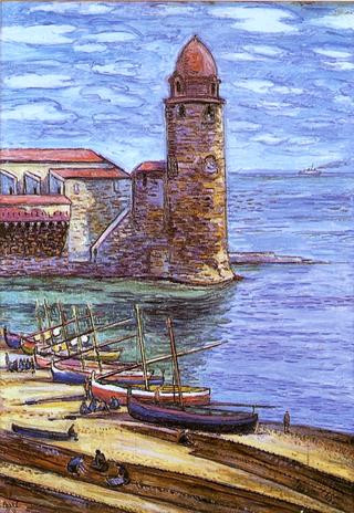 Collioure, the Port