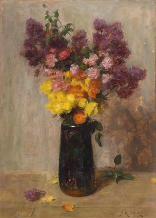 Still Life with Flowers