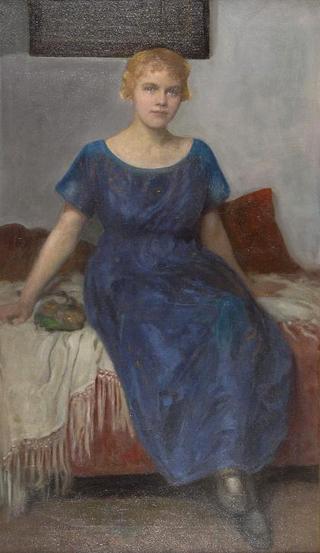 Portrait of Frau Trinkl