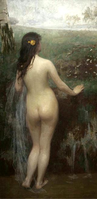 Nude Woman in a Landscape