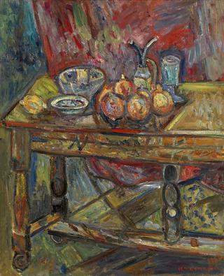 Still Life with a Table