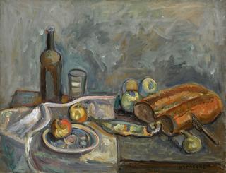 Still Life with Bread