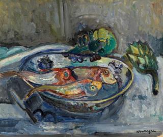 Still life with Fish