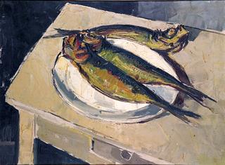 Still Life with Fish