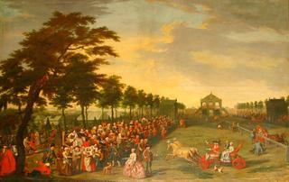 Carrousel Race at Schloss Fürstenried