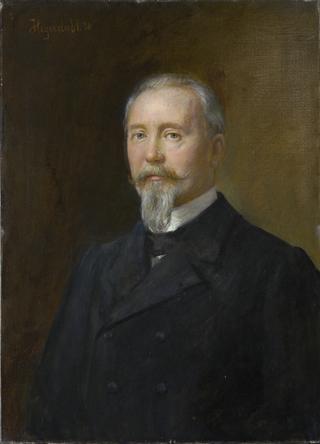 Portrait of Architect Ove Laurentius Ekman