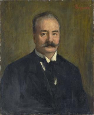 Portrait of Johan Svendsen