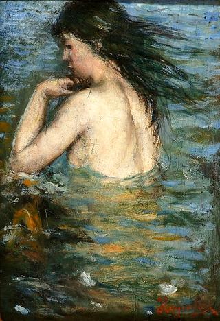 Bathing Nymph