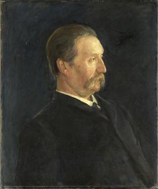 Portrait of Johan Lauritz Bidenkap