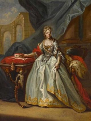 Portrait of Maria Anna Josepha of Bavaria