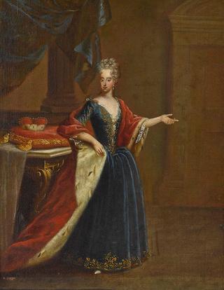 Portrait of Electress Maria Antonia of Bavaria, Archduchess of Austria