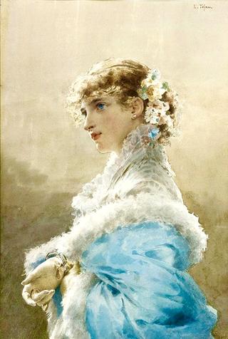 Girl in Blue