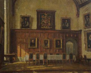 The High Table in the Hall, Corpus Christi College