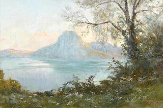 Landscape with a Lake