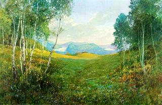 In the mountains of Tesserete