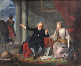 Benjamin and Mary Pusey