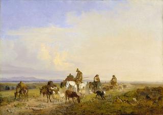 Shepherd in the Roman Campagna