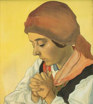 Jeune Valaisanne
