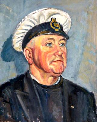 Portrait of an Exmouth Lifeboatman