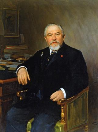 Portrait of A.N. Tereshchenko