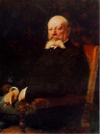 Portrait of Ippolit Matsnev
