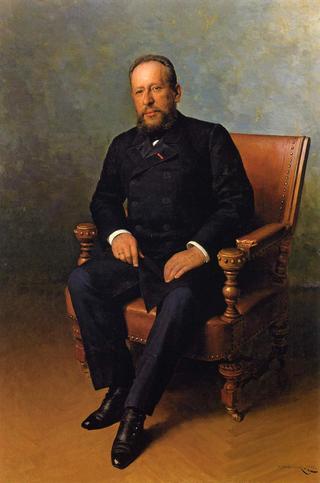 Portrait of L.I. Brodsky