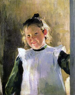 Portrait of the Artist's Daughter Olga