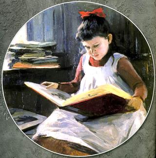 Portrait of the Artist's Daughter Raisa