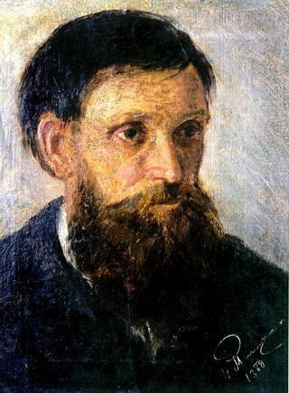 Portrait of the Artist's Father Kornil Pimonenko