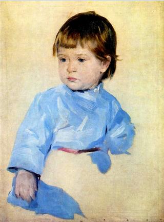The Artist's Son Nikolai