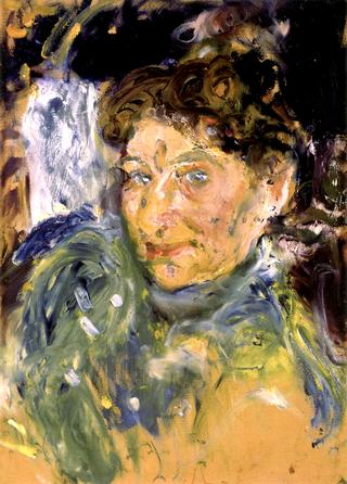 Portrait of the Artist's Mother Marie Gerstl