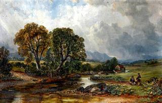 A Trout Stream, Comrie