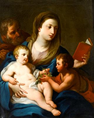 The Holy Family with the Infant Saint John the Baptist