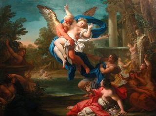 Boreas Abducting Oreithyia