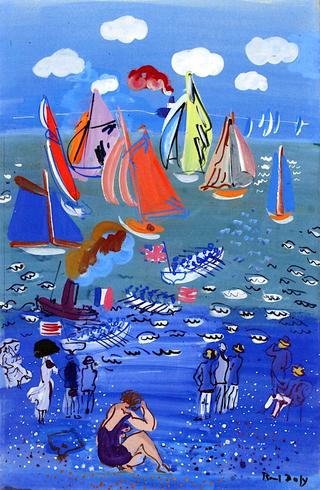 The Visit of an English Squadron to Le Havre