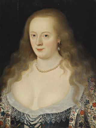 Portrait of Frances Howard, Countess of Hertford, later Countess of Richmond